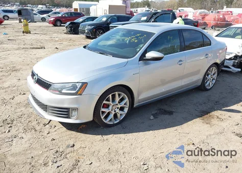 2014 Volkswagen Jetta Gli Edition 30 W/Nav z USA, uszkodzony, nr VIN 3VW4S7AJ4EM260205